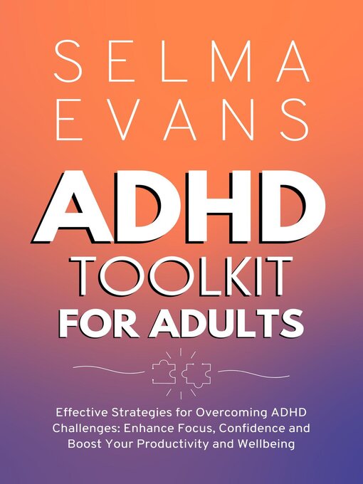 Title details for ADHD Toolkit for Adults by Selma Evans - Wait list